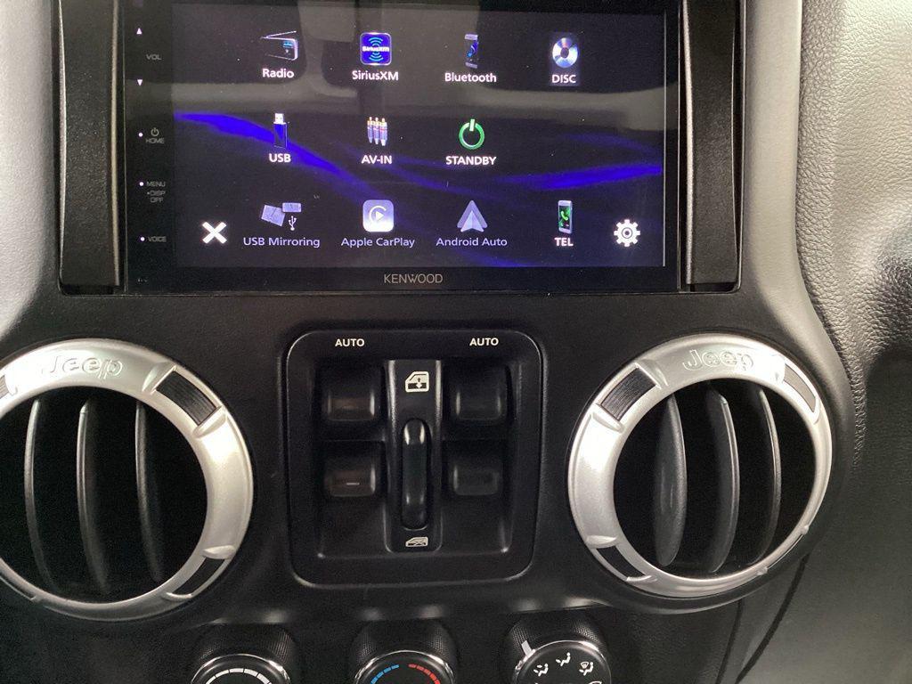 used 2015 Jeep Wrangler Unlimited car, priced at $19,985