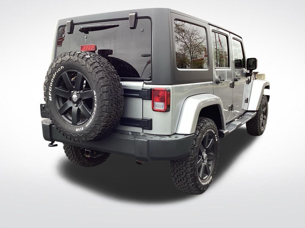 used 2015 Jeep Wrangler Unlimited car, priced at $19,985