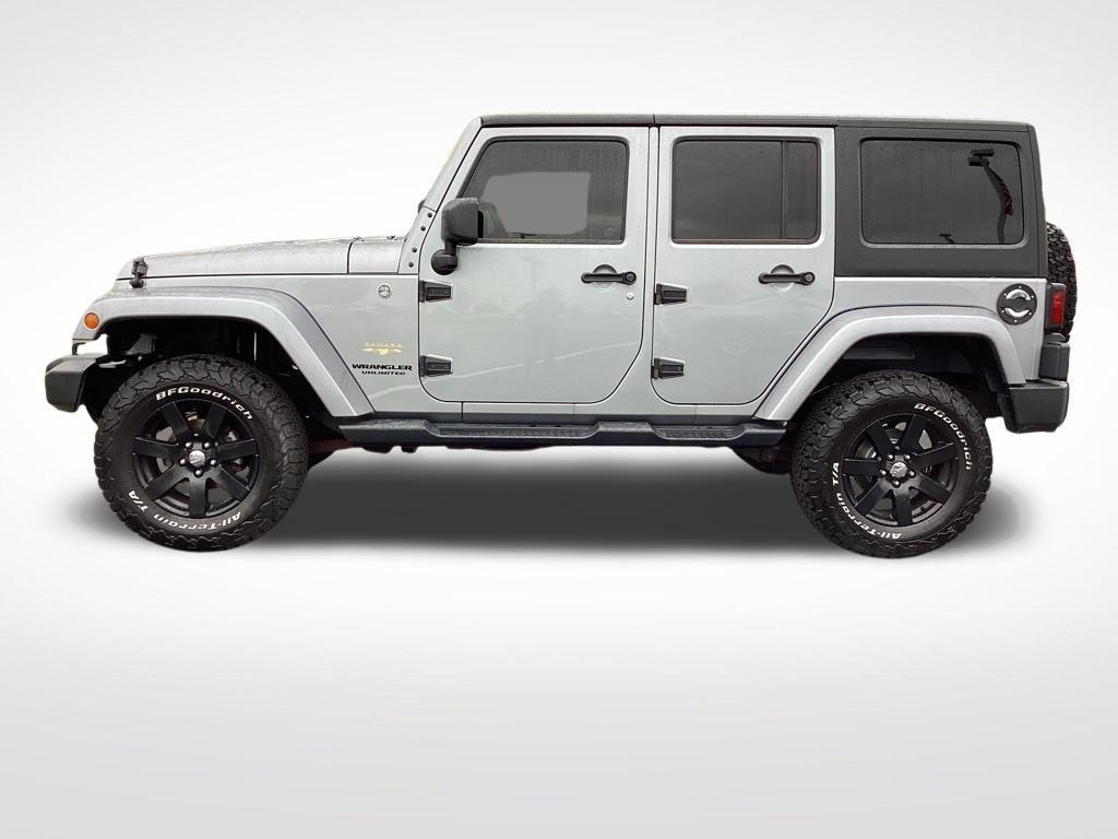 used 2015 Jeep Wrangler Unlimited car, priced at $19,985