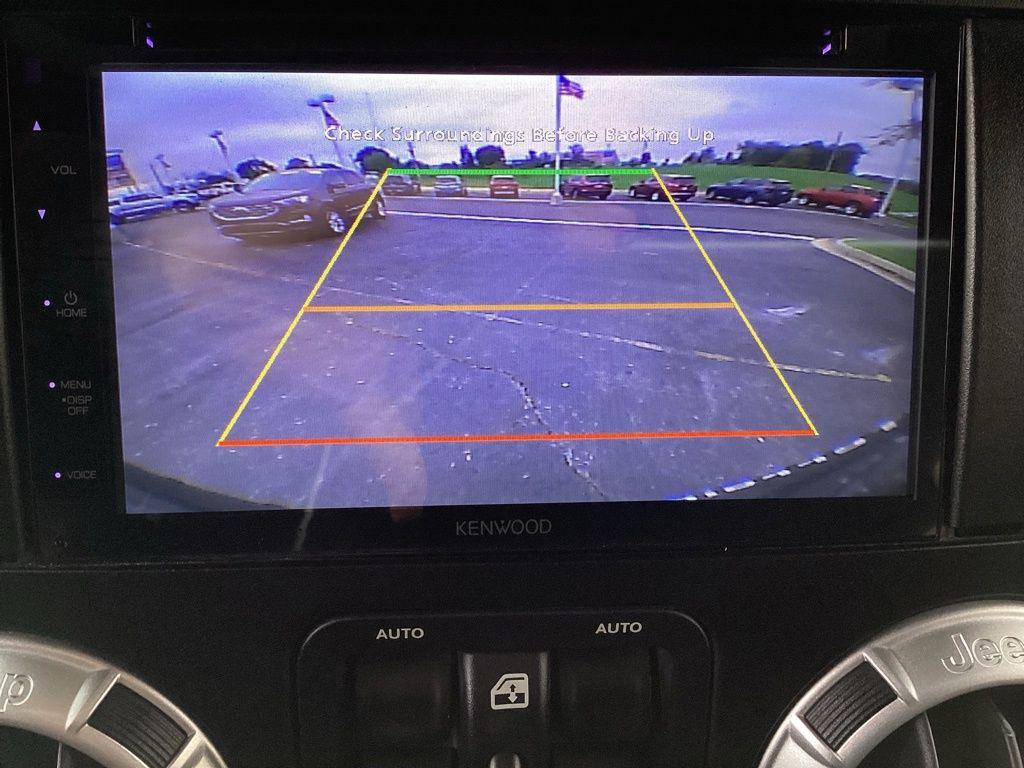 used 2015 Jeep Wrangler Unlimited car, priced at $19,985