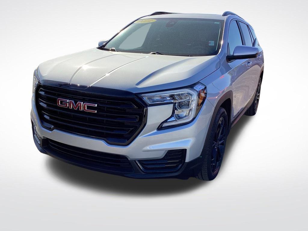 used 2022 GMC Terrain car, priced at $22,971
