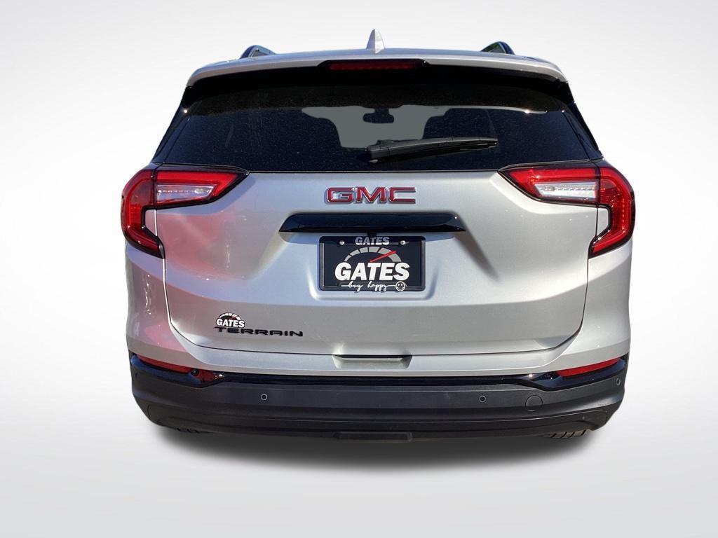 used 2022 GMC Terrain car, priced at $22,971