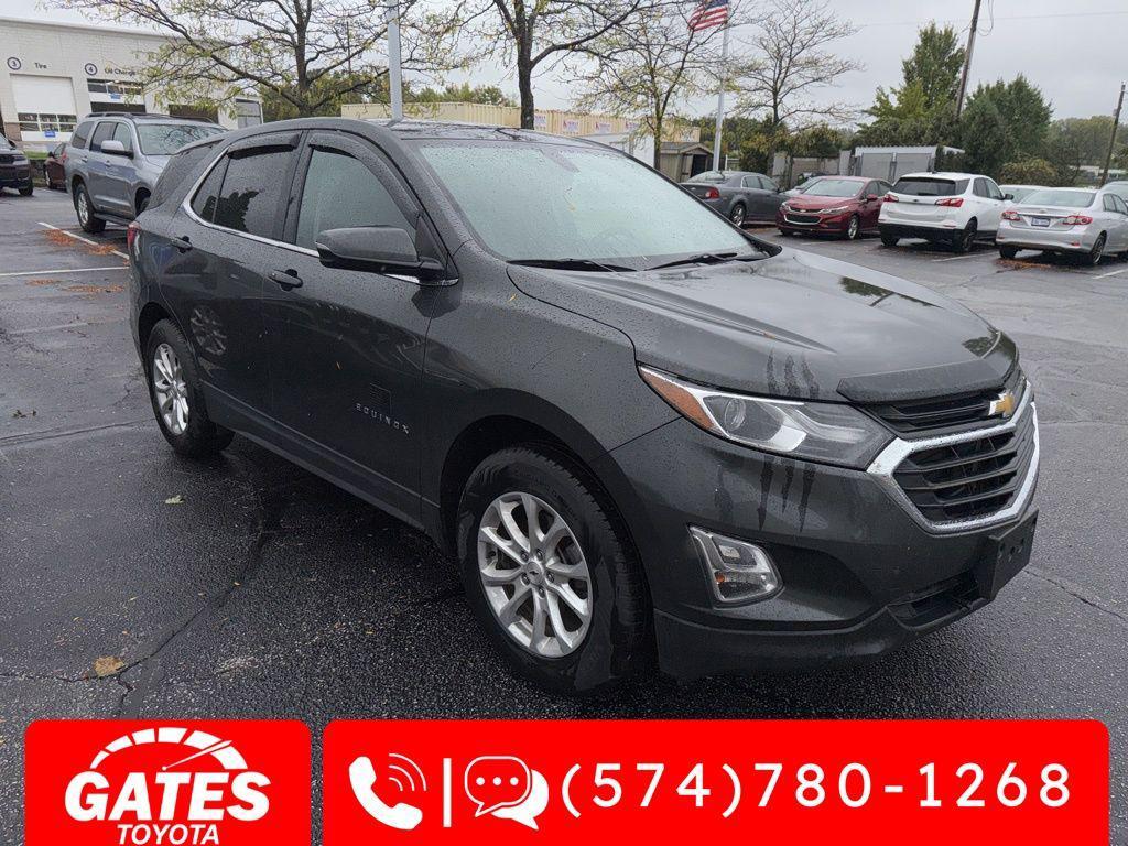 used 2018 Chevrolet Equinox car, priced at $15,989
