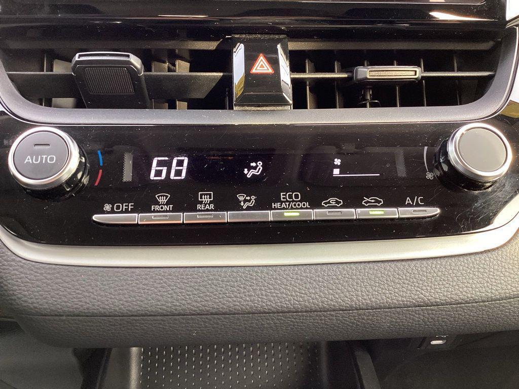 used 2025 Toyota Corolla Hybrid car, priced at $22,327