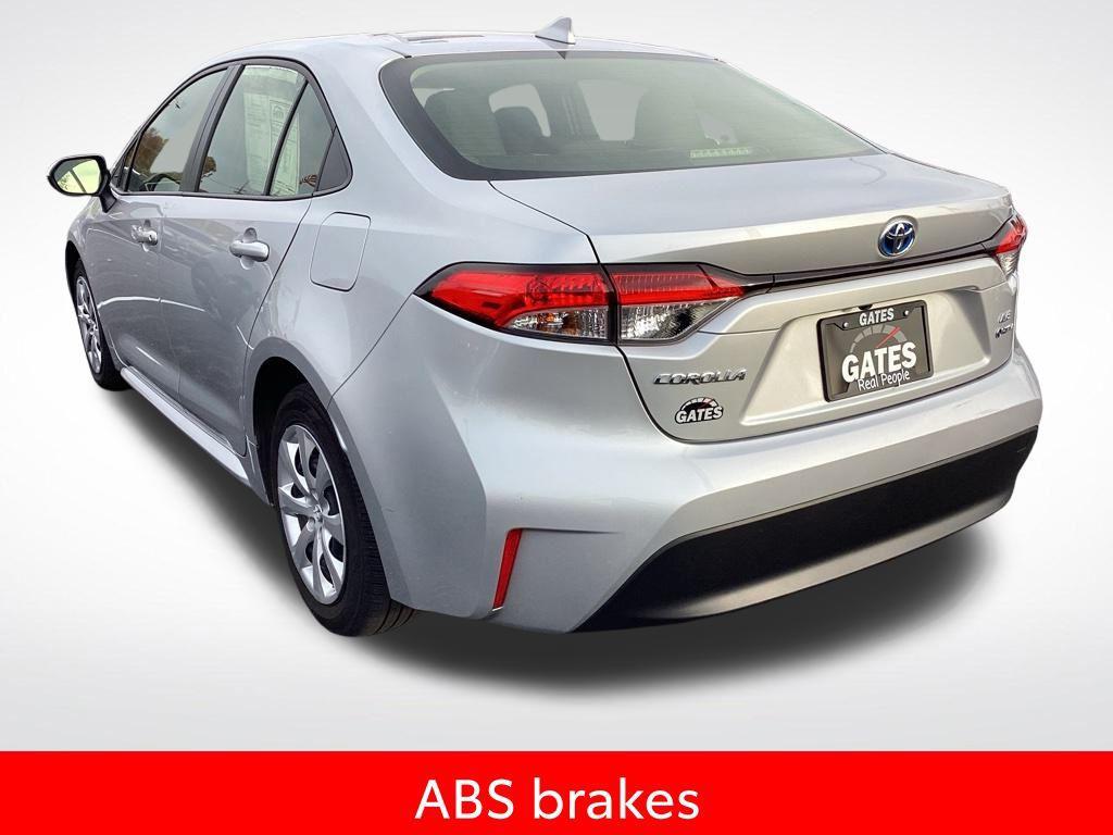 used 2025 Toyota Corolla Hybrid car, priced at $22,327