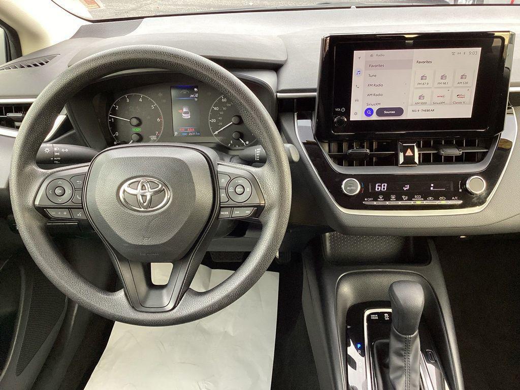 used 2025 Toyota Corolla Hybrid car, priced at $22,327