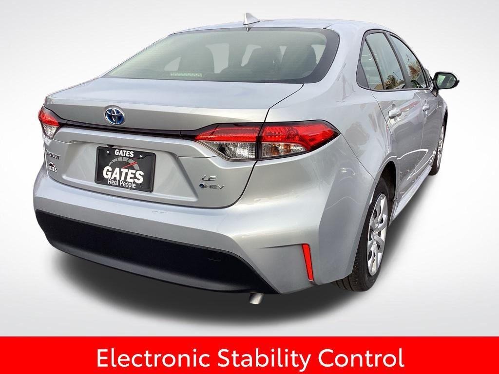 used 2025 Toyota Corolla Hybrid car, priced at $22,327