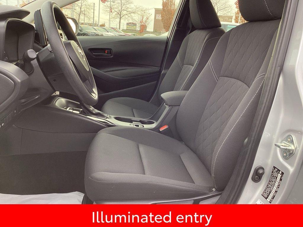 used 2025 Toyota Corolla Hybrid car, priced at $22,327