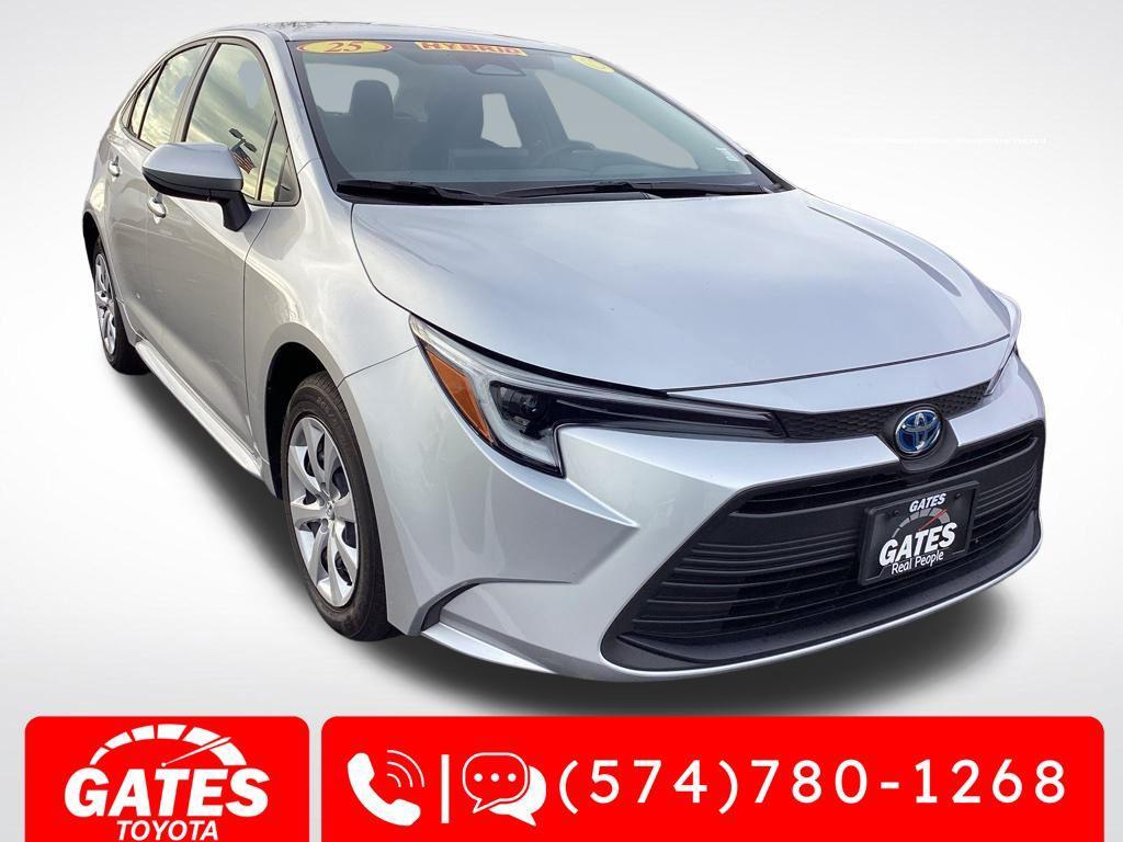 used 2025 Toyota Corolla Hybrid car, priced at $22,327