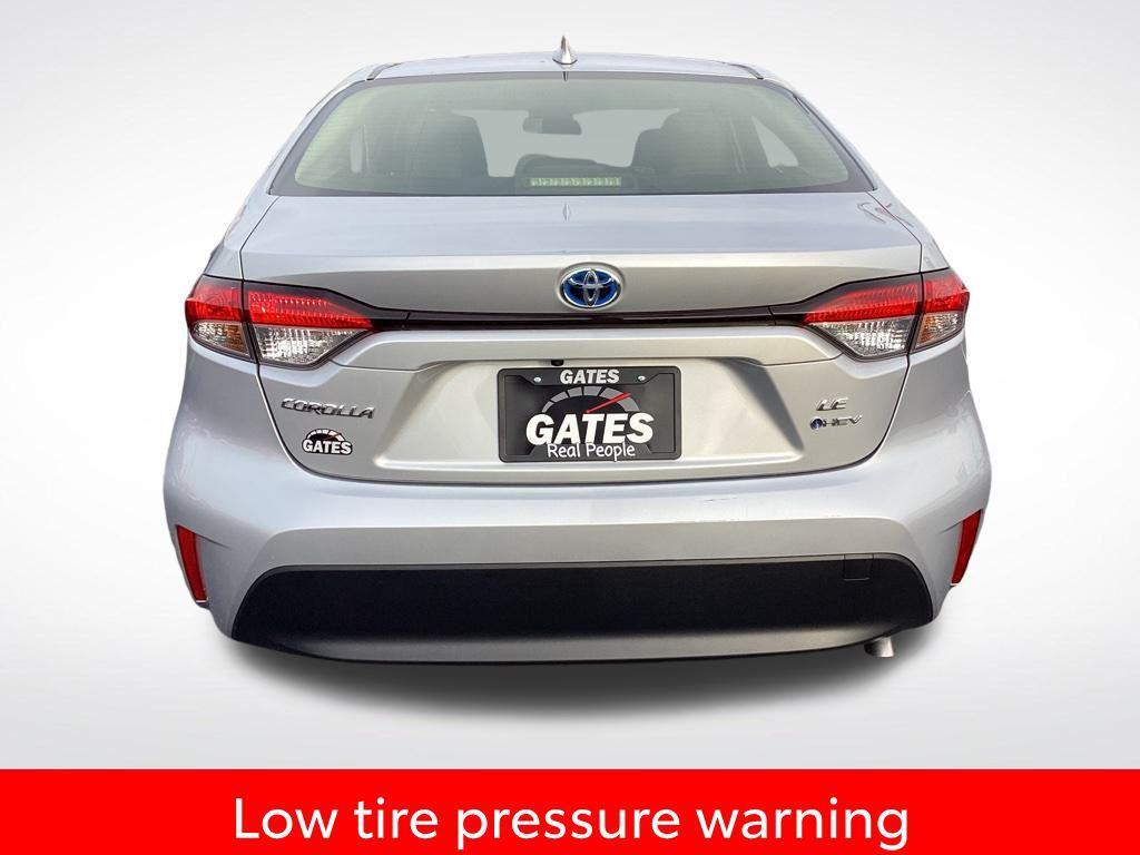used 2025 Toyota Corolla Hybrid car, priced at $22,327