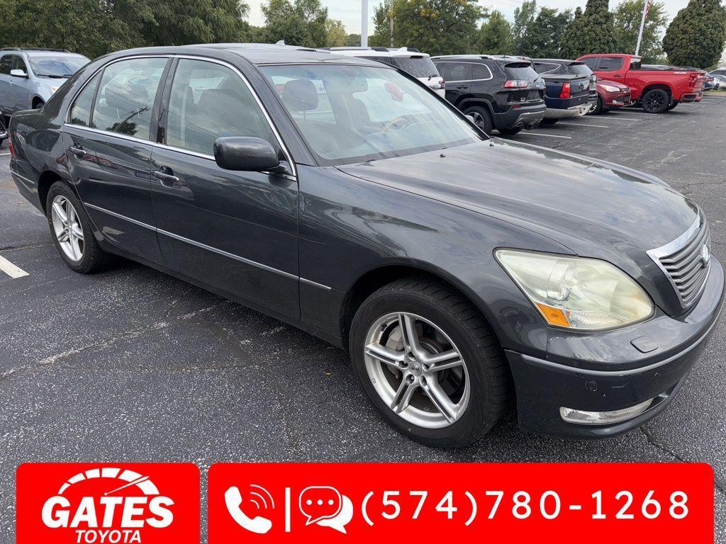 used 2004 Lexus LS 430 car, priced at $10,065