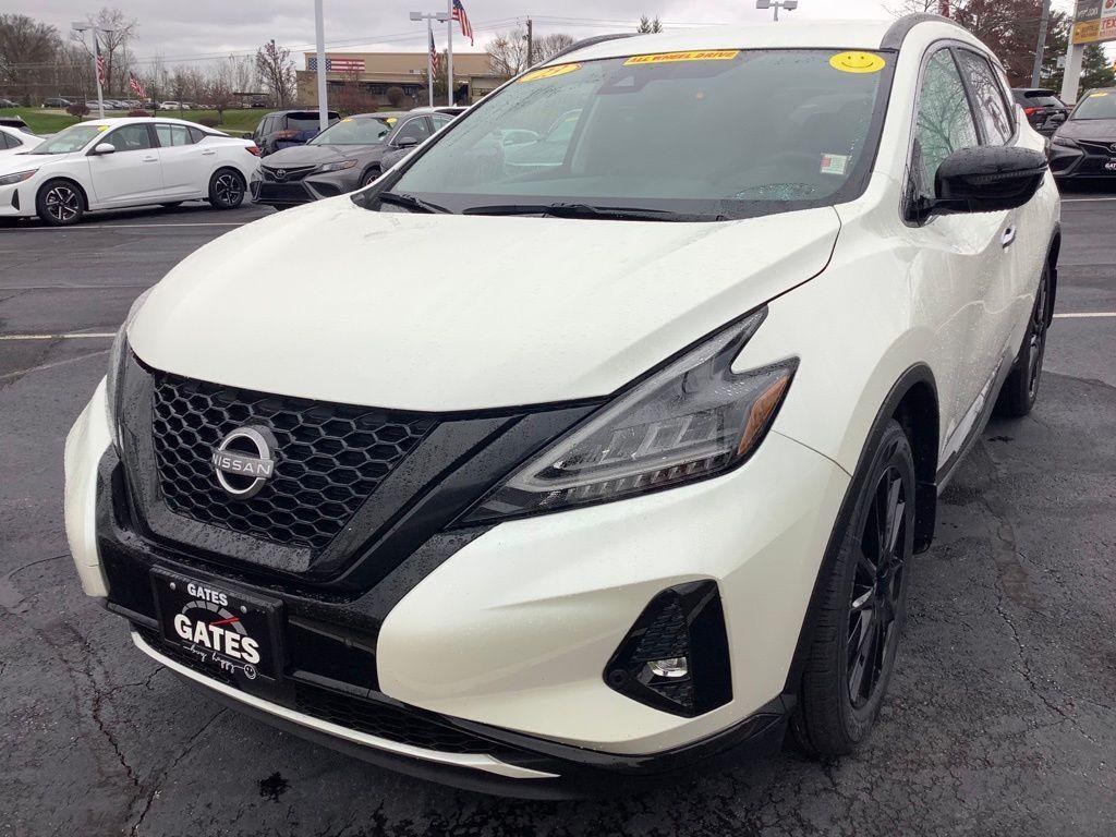 used 2023 Nissan Murano car, priced at $22,950