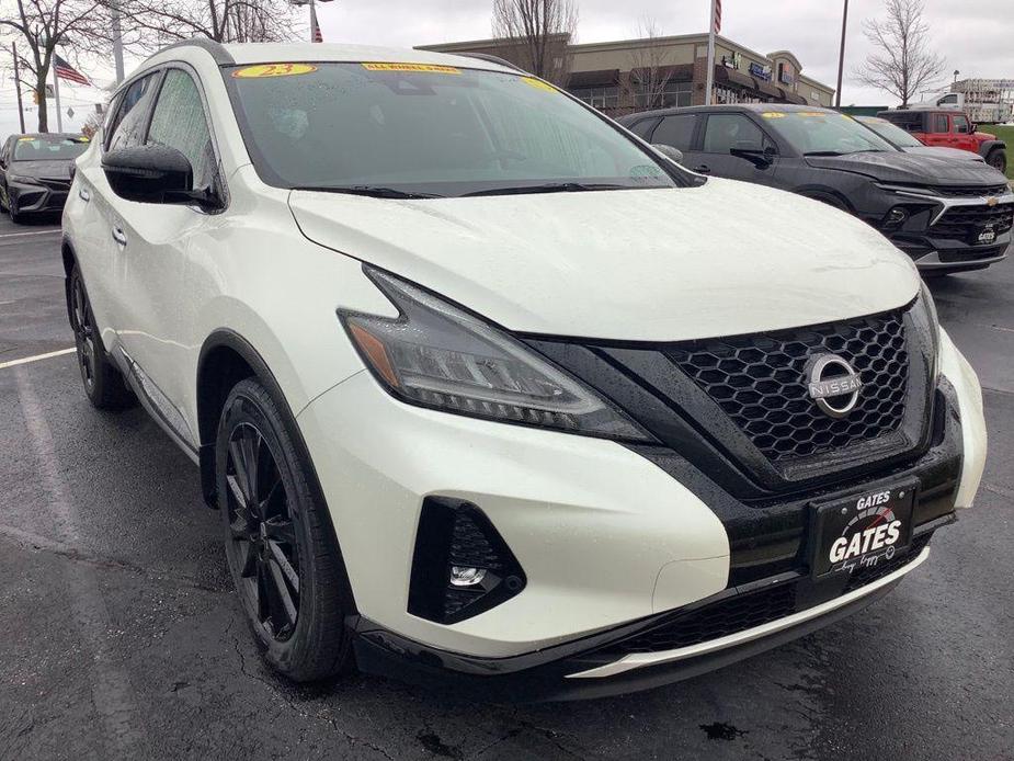 used 2023 Nissan Murano car, priced at $24,040