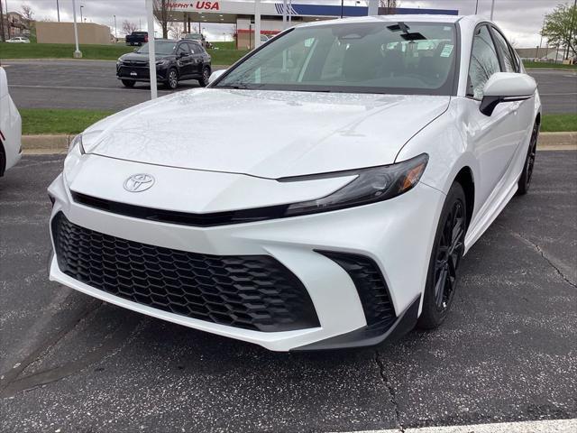 new 2025 Toyota Camry car, priced at $34,079