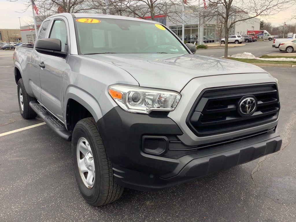 used 2021 Toyota Tacoma car, priced at $22,994