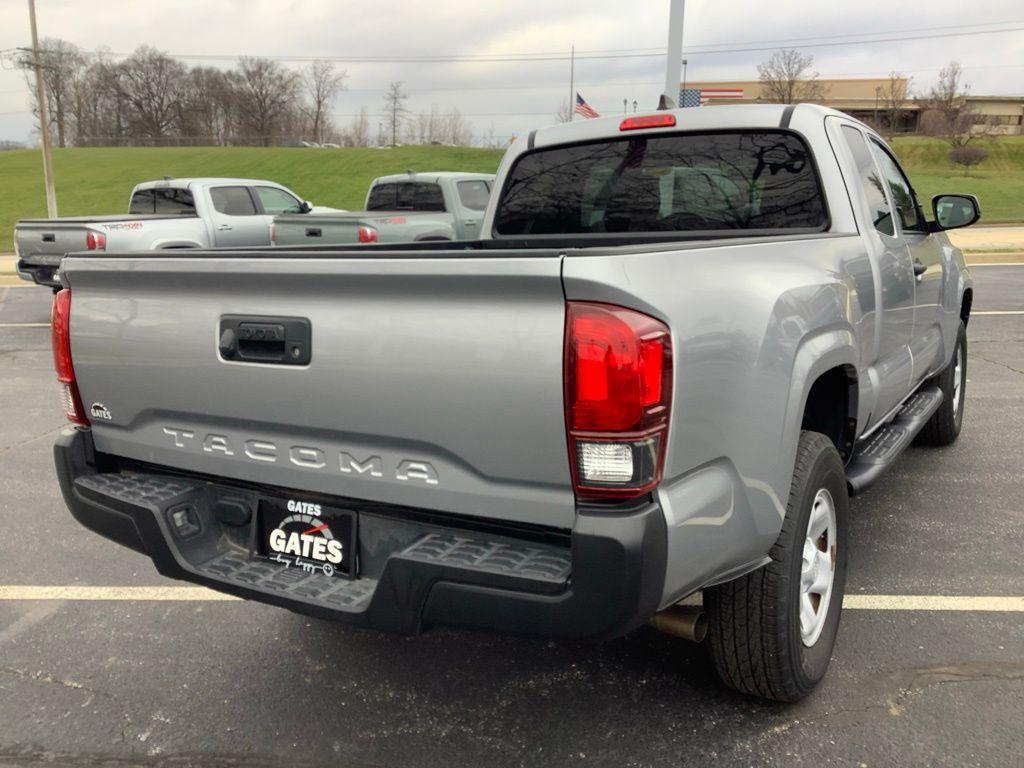 used 2021 Toyota Tacoma car, priced at $22,994