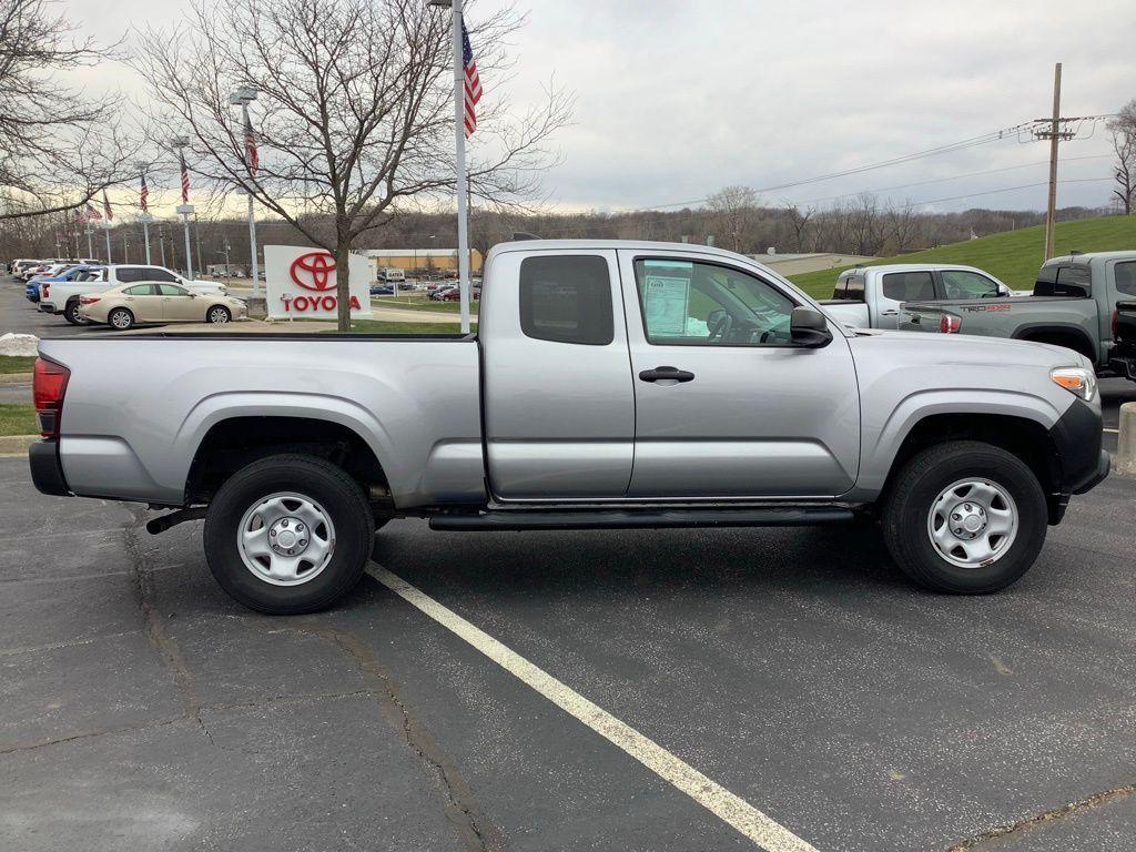 used 2021 Toyota Tacoma car, priced at $22,994