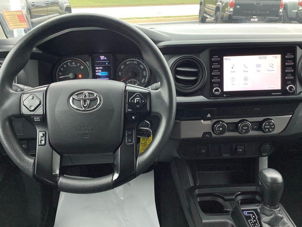 used 2021 Toyota Tacoma car, priced at $22,994