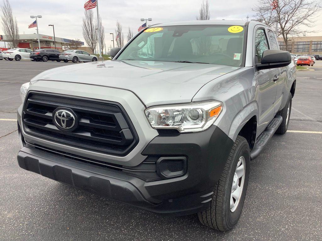 used 2021 Toyota Tacoma car, priced at $22,994