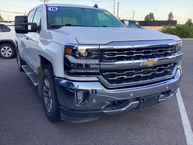 used 2016 Chevrolet Silverado 1500 car, priced at $22,987