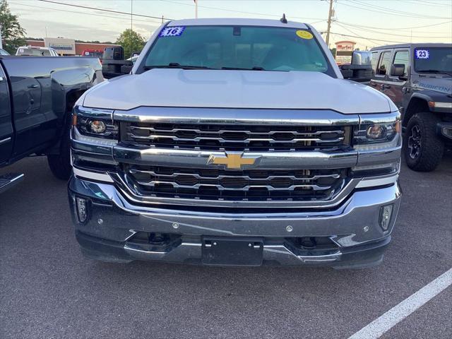 used 2016 Chevrolet Silverado 1500 car, priced at $22,987