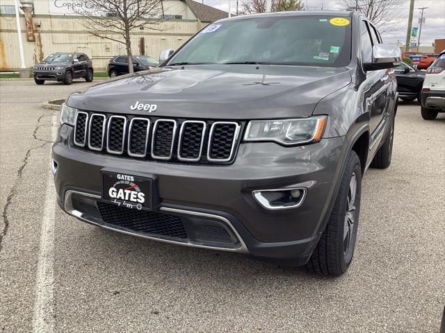 used 2019 Jeep Grand Cherokee car, priced at $14,973