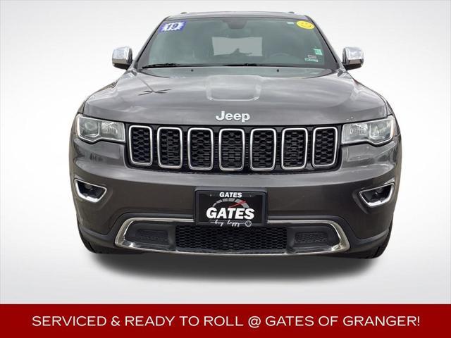 used 2019 Jeep Grand Cherokee car, priced at $13,858