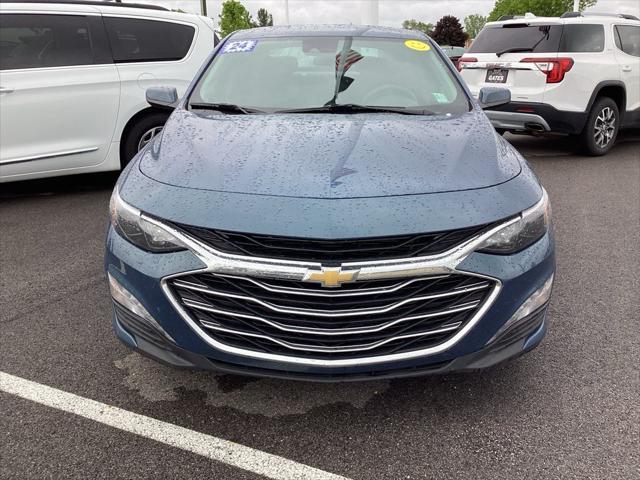used 2024 Chevrolet Malibu car, priced at $21,571