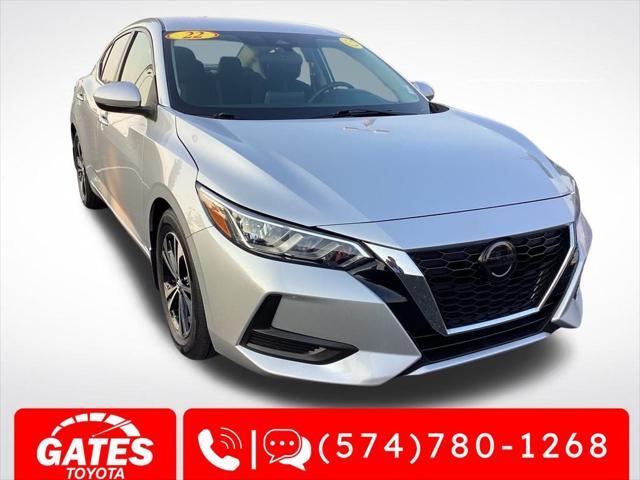used 2022 Nissan Sentra car, priced at $20,006