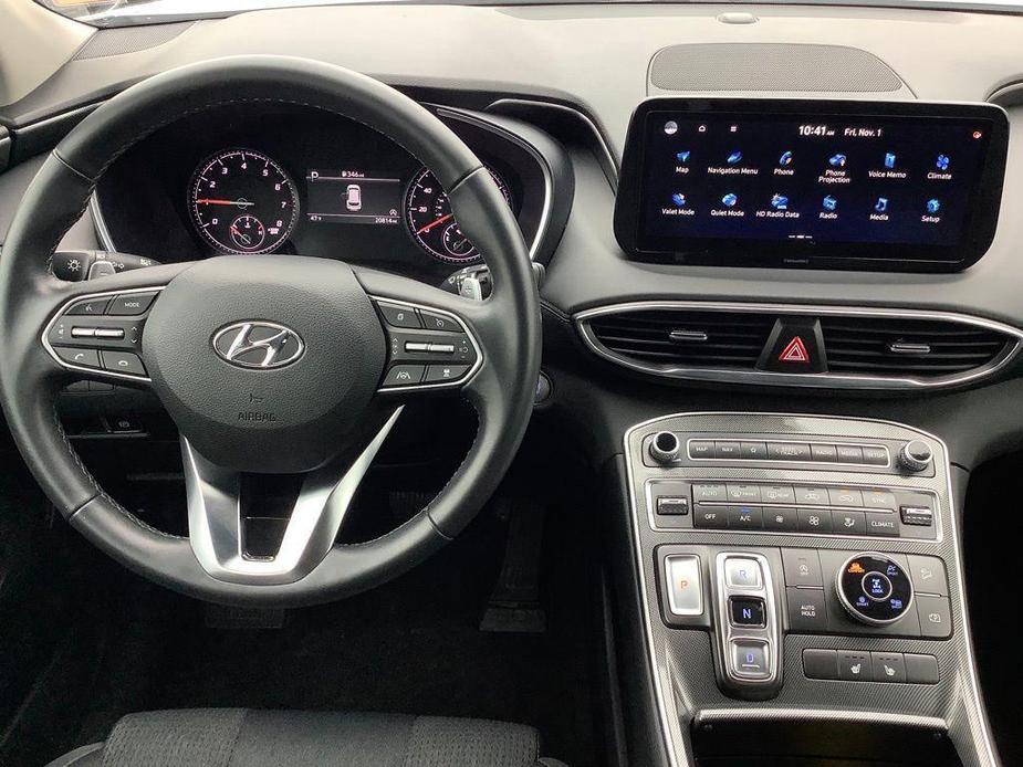 used 2023 Hyundai Santa Fe car, priced at $24,691