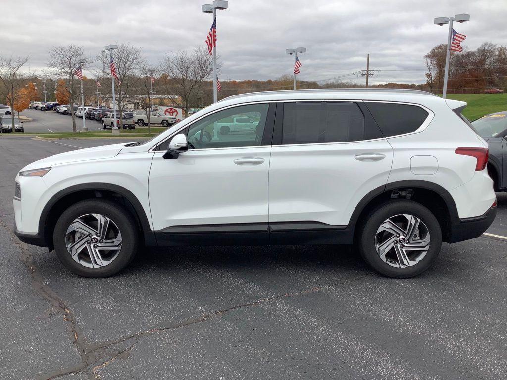 used 2023 Hyundai Santa Fe car, priced at $24,691