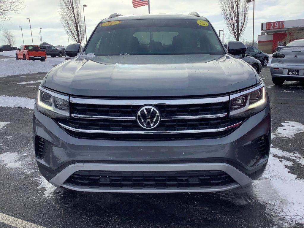 used 2021 Volkswagen Atlas car, priced at $21,988