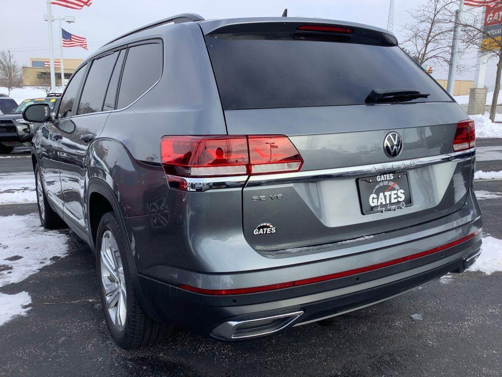 used 2021 Volkswagen Atlas car, priced at $21,988