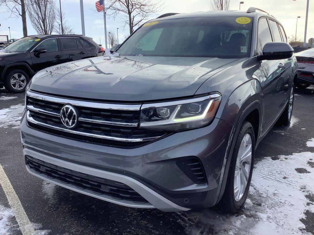 used 2021 Volkswagen Atlas car, priced at $21,988