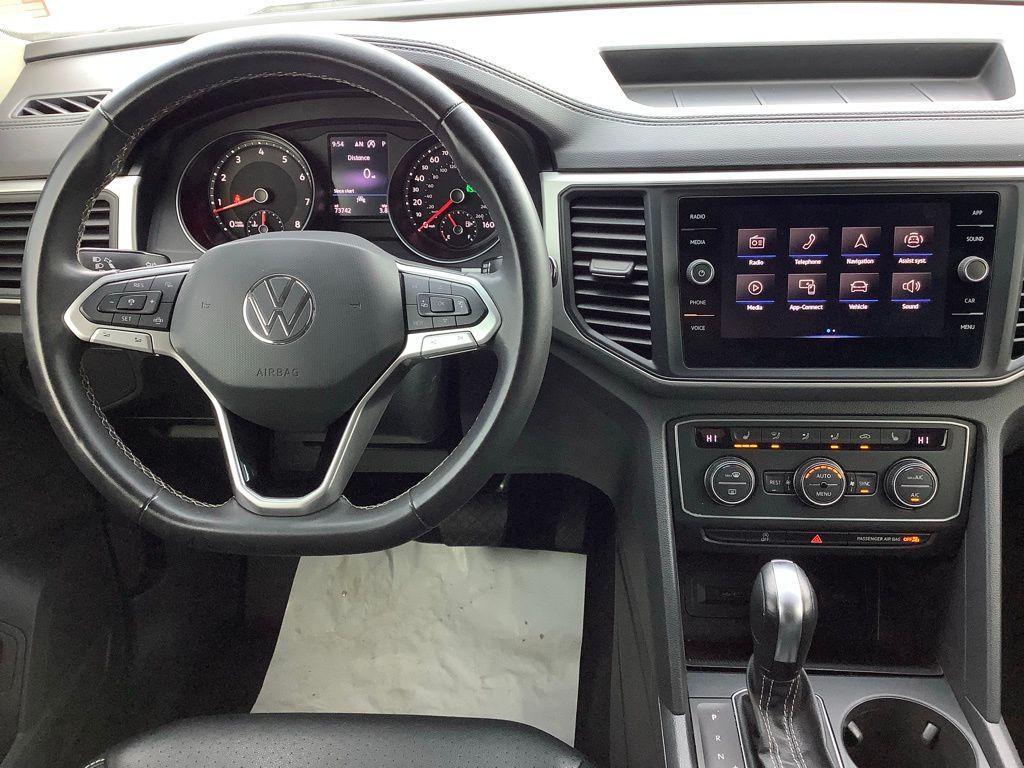 used 2021 Volkswagen Atlas car, priced at $21,988