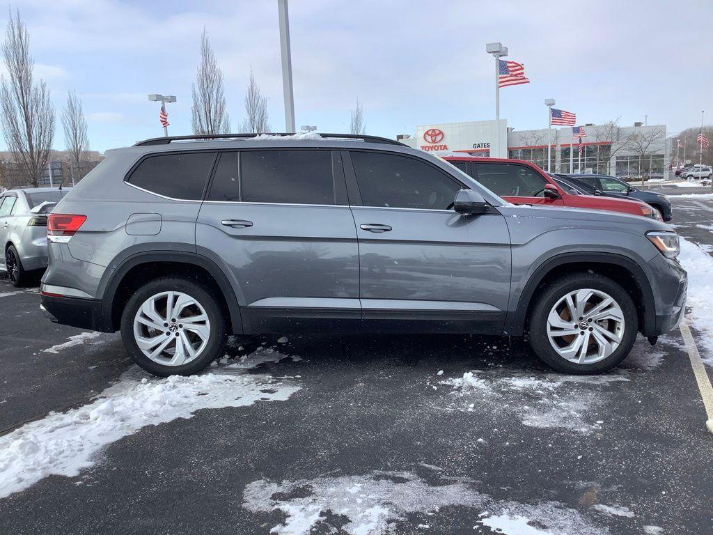 used 2021 Volkswagen Atlas car, priced at $21,988