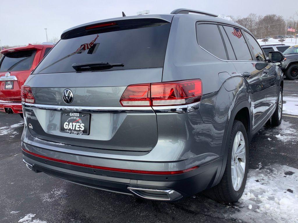 used 2021 Volkswagen Atlas car, priced at $21,988