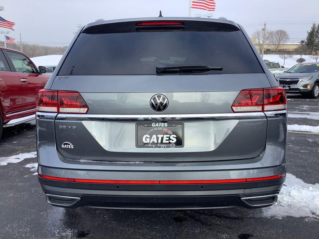 used 2021 Volkswagen Atlas car, priced at $21,988