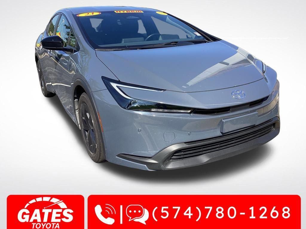 used 2023 Toyota Prius car, priced at $24,772