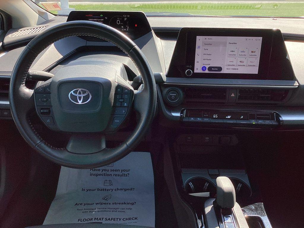 used 2023 Toyota Prius car, priced at $24,772