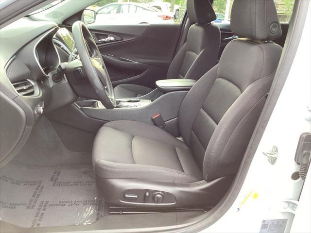 used 2024 Chevrolet Malibu car, priced at $23,004