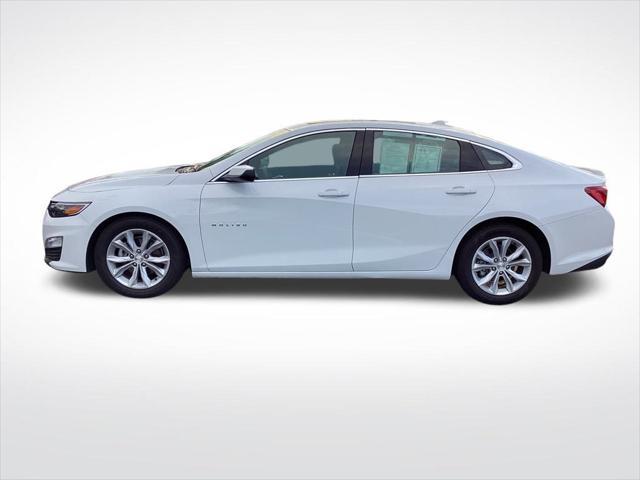used 2024 Chevrolet Malibu car, priced at $23,004