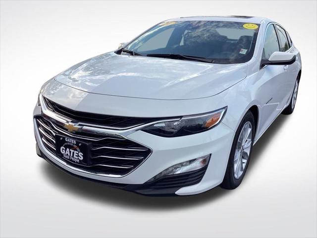 used 2024 Chevrolet Malibu car, priced at $23,004