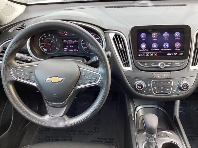 used 2024 Chevrolet Malibu car, priced at $23,004