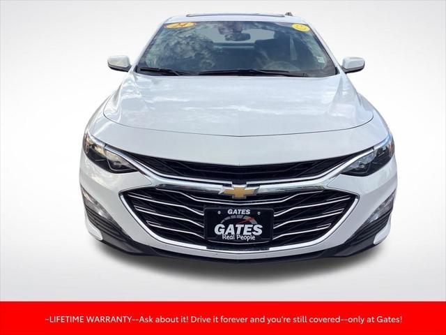 used 2024 Chevrolet Malibu car, priced at $23,004