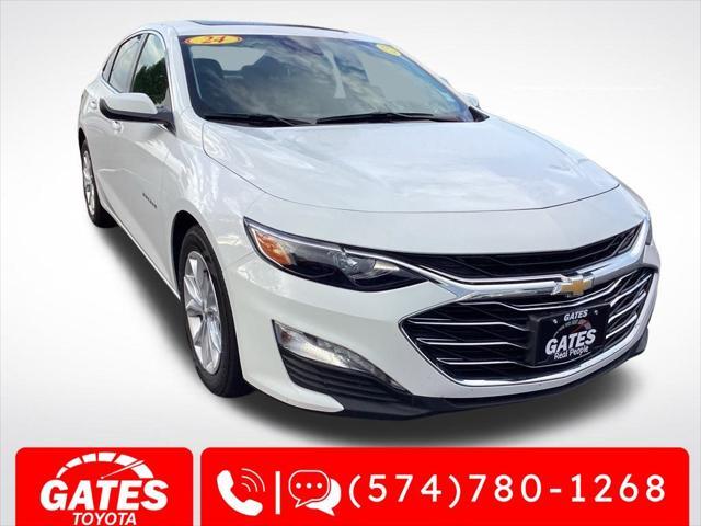 used 2024 Chevrolet Malibu car, priced at $23,004