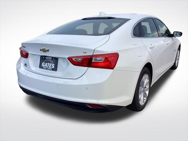 used 2024 Chevrolet Malibu car, priced at $23,004