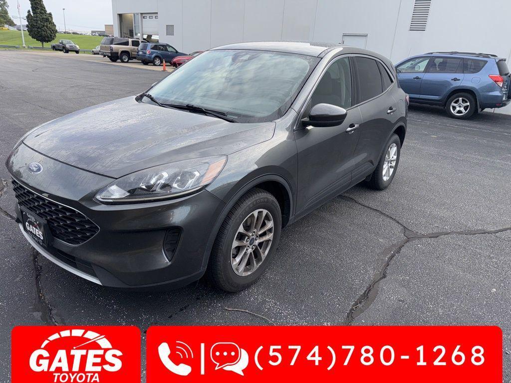 used 2020 Ford Escape car, priced at $19,197