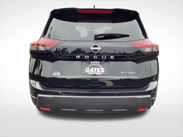 used 2024 Nissan Rogue car, priced at $22,790