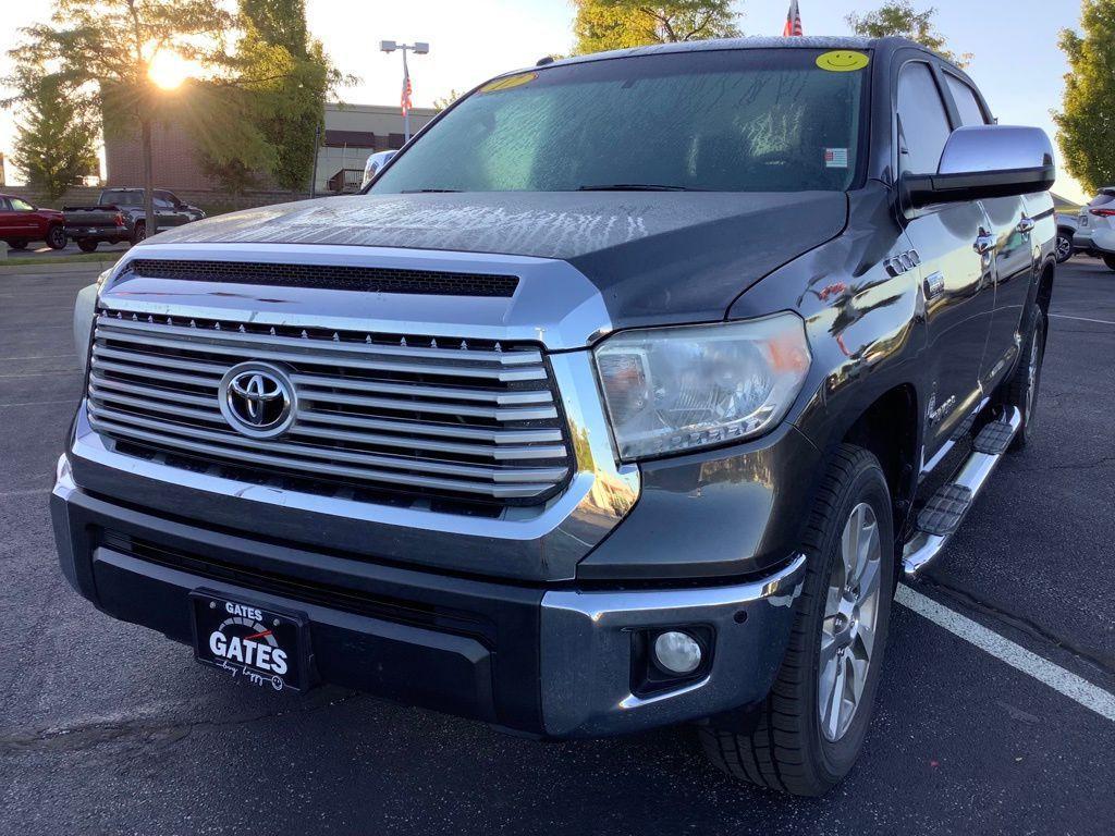 used 2017 Toyota Tundra car, priced at $26,805